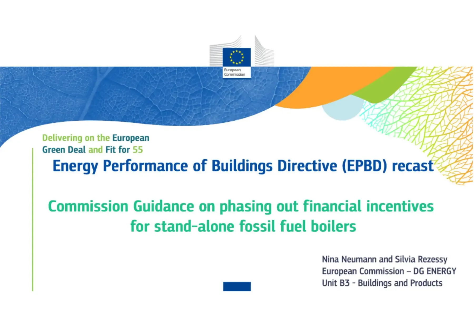 ELVHIS presents the new EPBD